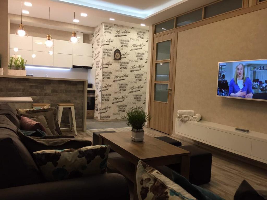 Apartamento Batumi Heaven Exterior foto